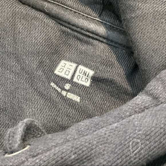 Uniqlo Navy Hoodie - Picture 2 of 3
